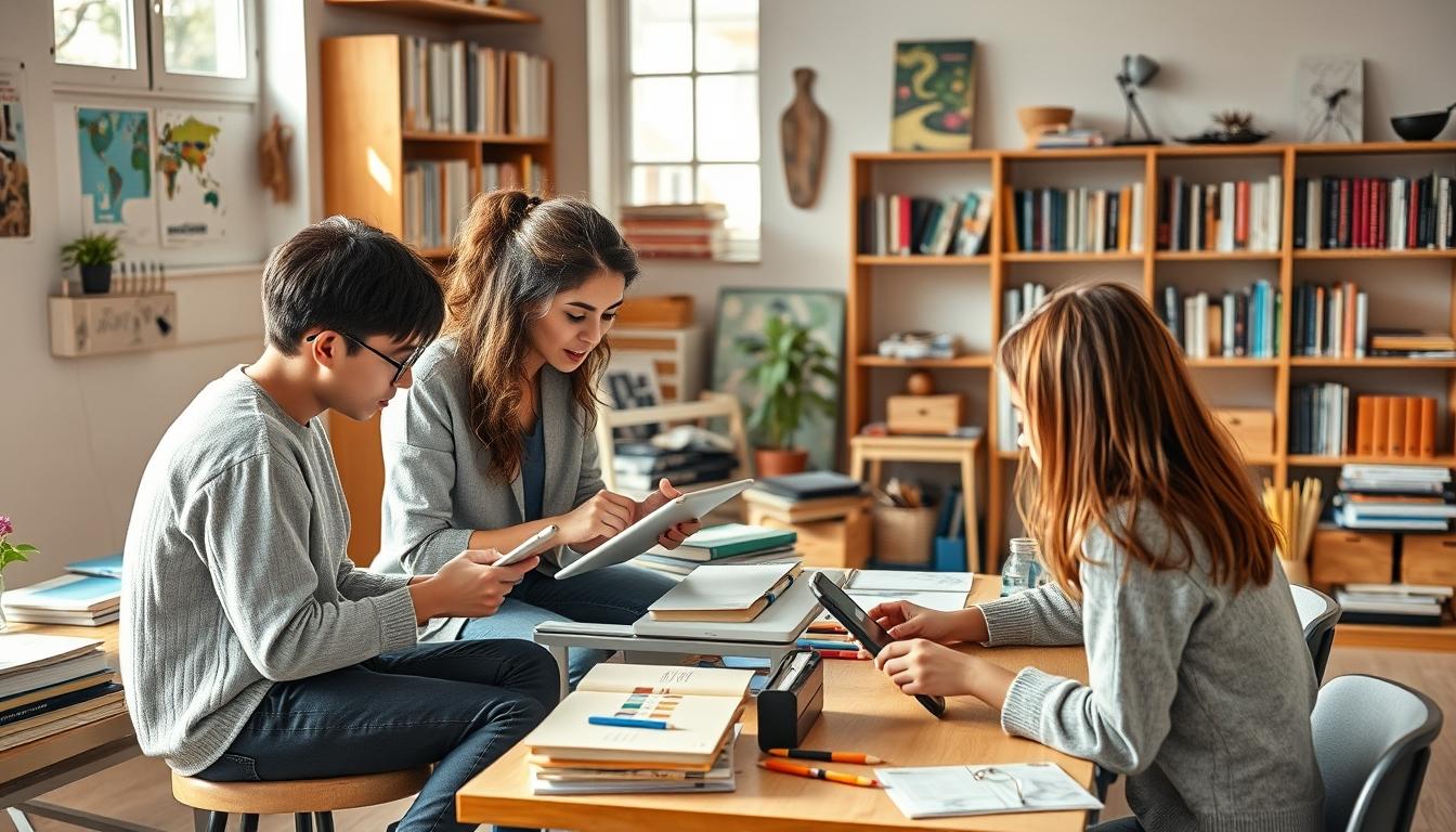 University campus and academic environment in Rome